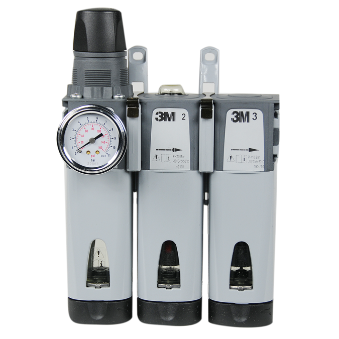 Aircare Druckluftfiltereinheit