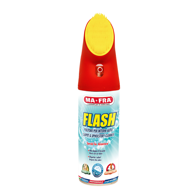 Reinigungsspray Flash für Textilien