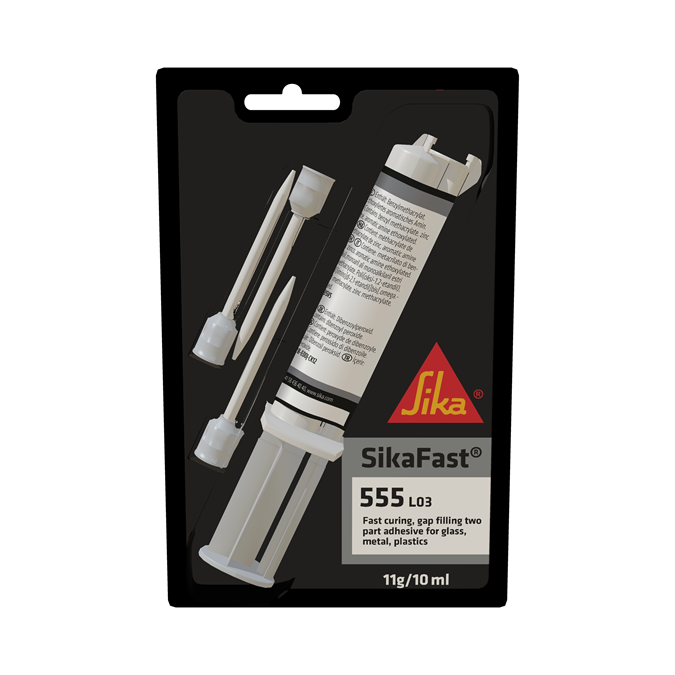 Sika Fast 555 L03  - 10ml - grau