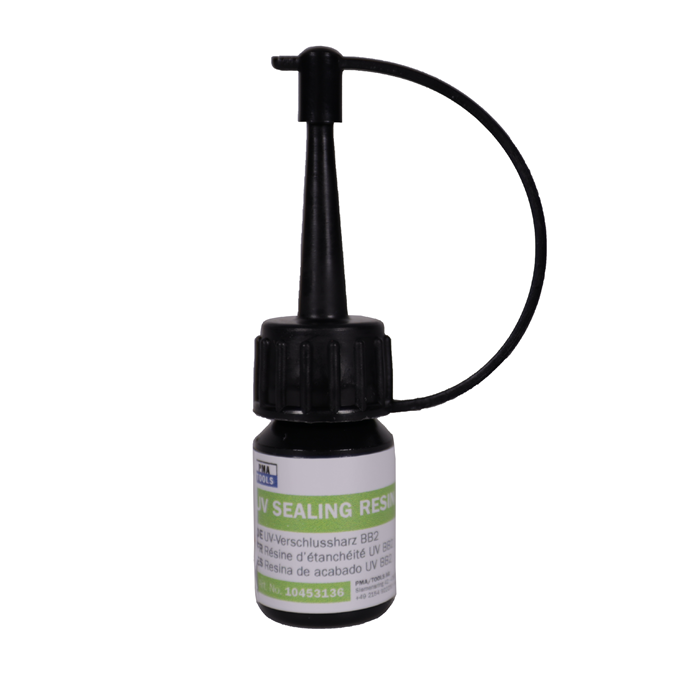 Résine de scellement UV Black Box BB2, 2ml