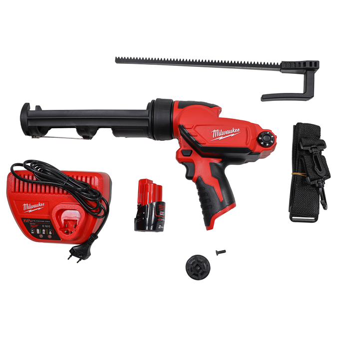 Milwaukee M12PCG Akkupistole 310C-201B