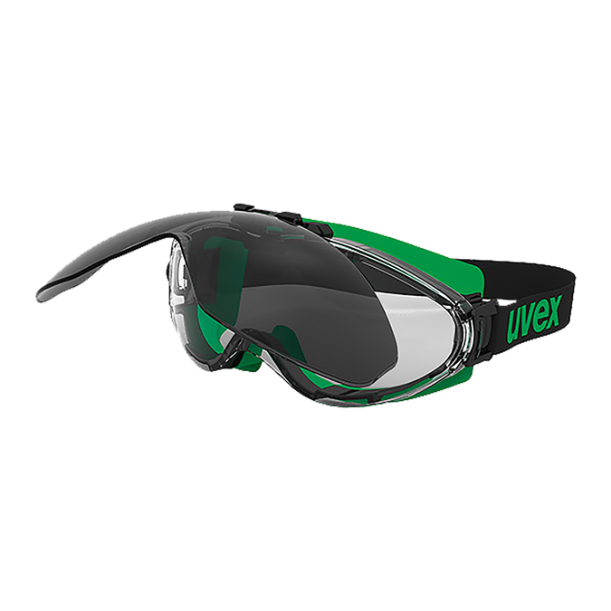 Lunettes de soudeur Ultrasonic Flip-Up