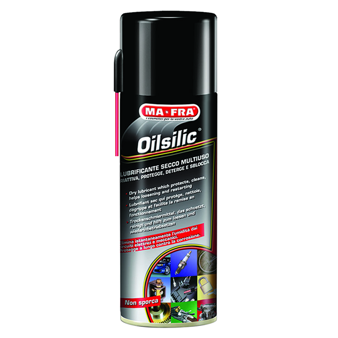 Schmierspray Oil Silic