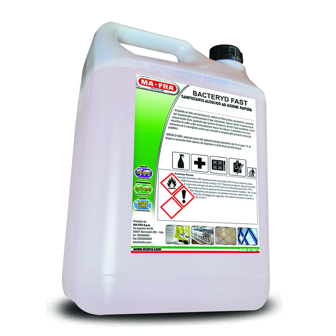 Desinfektionsmittel Bacteryd Fast