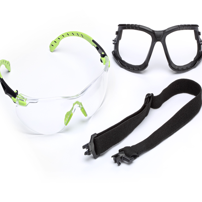 Solus 1000 Schutzbrille Set