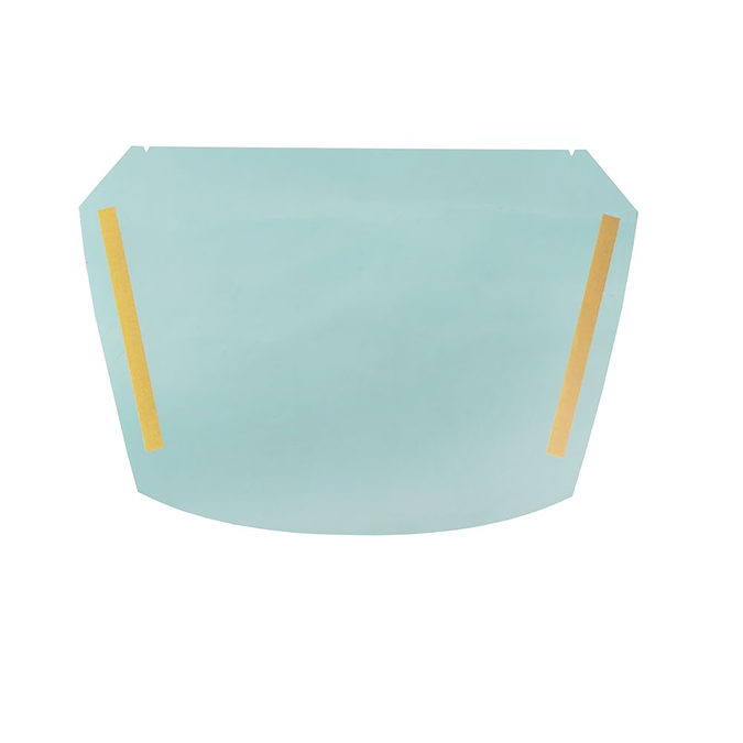 Film protecteur pour visière de coiffe