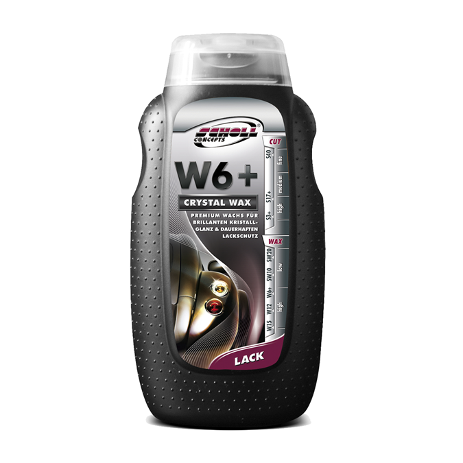 Cire premium pour vernis W6+