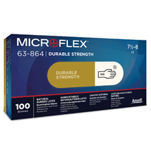 Latex Einweghandschuhe MICROFLEX 63-864