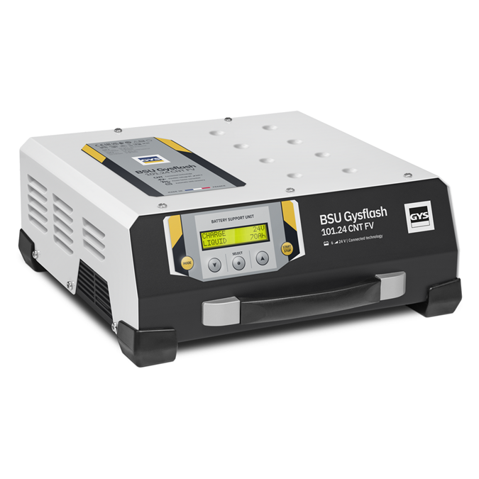 Chargeur batterie Gysflash 101.24 CNT FV