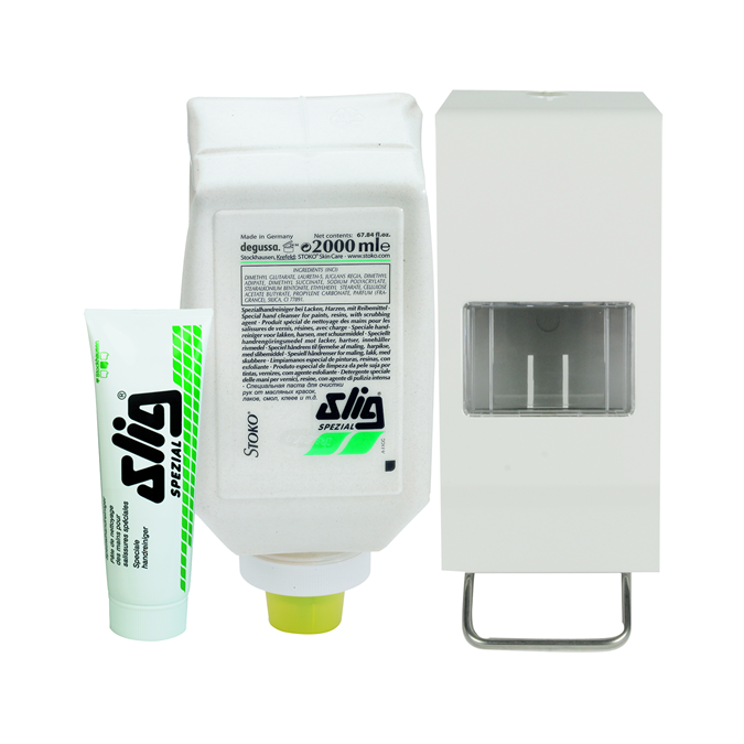Savon pour les mains 2000 ml + porte-savon