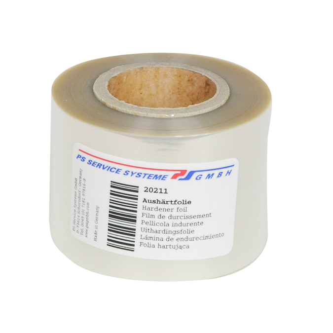 Feuille pour polymérisation