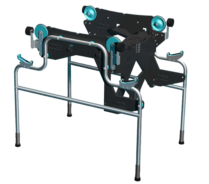 Chevalet (ergonomique)