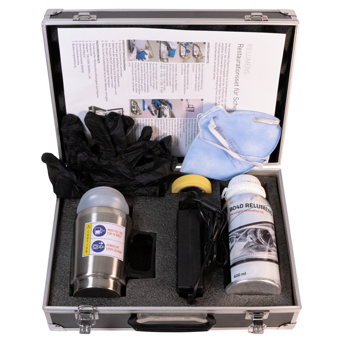 Kit de traitement polycarbonate