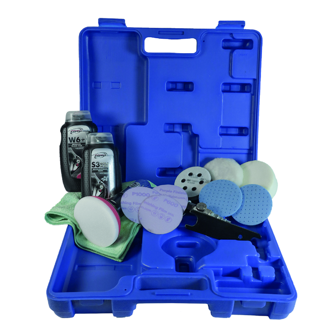 Set de polissage pour polycarbonate