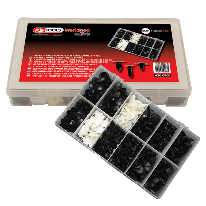 Befestigungs-Clip Satz - Kabelbäume