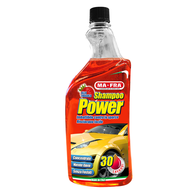 Shampoo Power