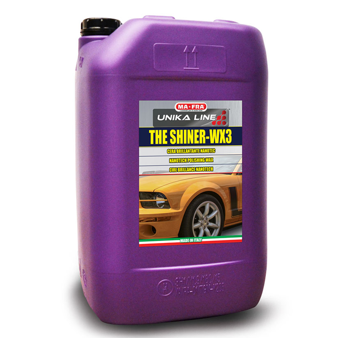 Unika Glanzwachs Shiner WX3