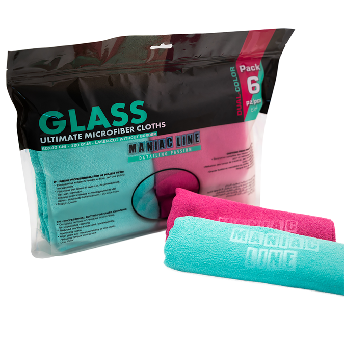 Panno in microfibra Glas Ultimate