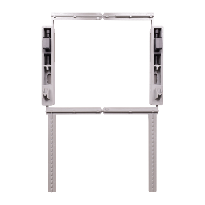 LSVA- Gerätehalter komplett