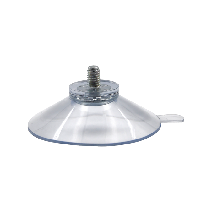 Saugnapf inkl. Mutter M4, Black Box