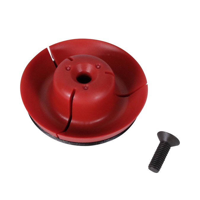 Milwaukee C18 Druckteller für Folienbeutelaufnahme