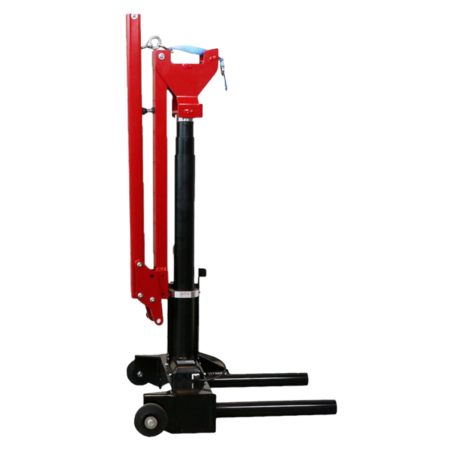 Montagelift für Glasdächer